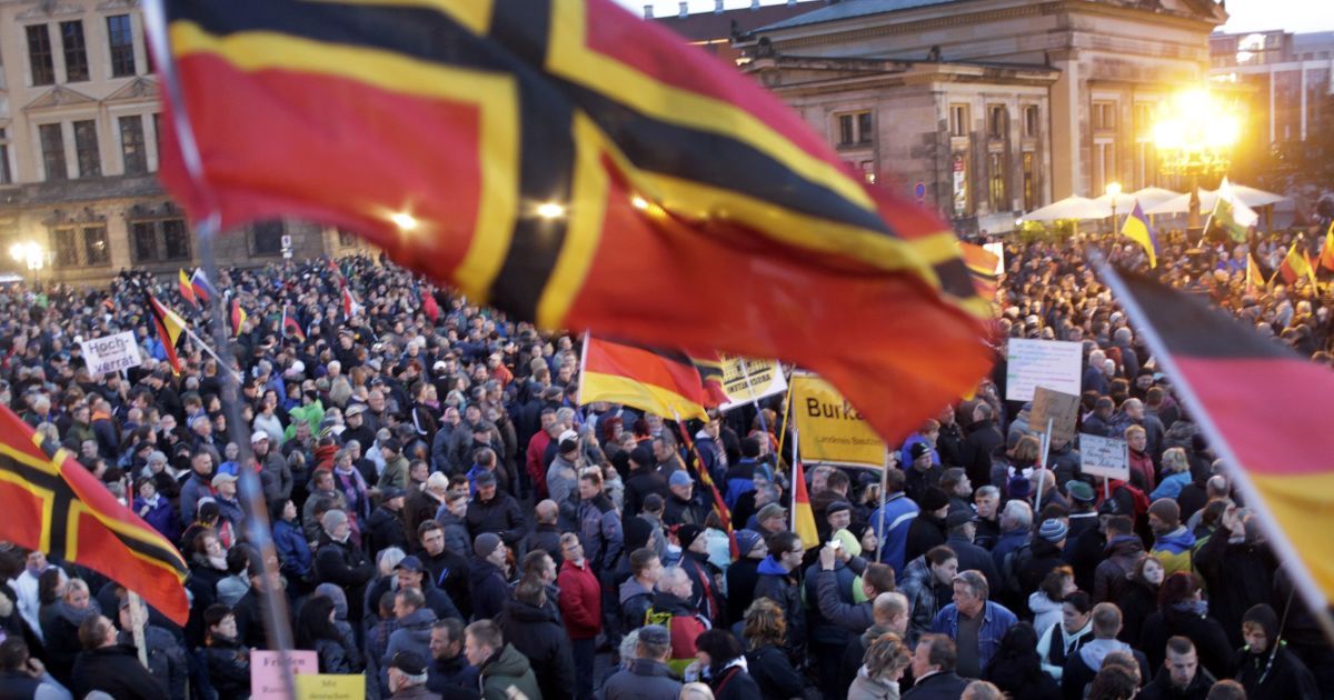 Мітинг проти мігрантів у Німеччині_2 / © Reuters