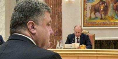 У Порошенко отрицают, что он встречался с Путиным после заключения Минских соглашений