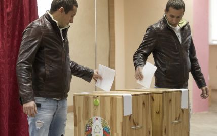 Выборы в Белоруссии: в Минске около 20% избирателей проголосовали "против всех"