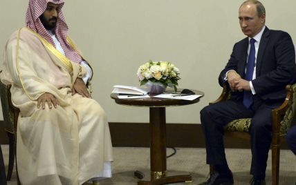 Саудовский принц предупредил Путина о последствиях авиаударов в Сирии