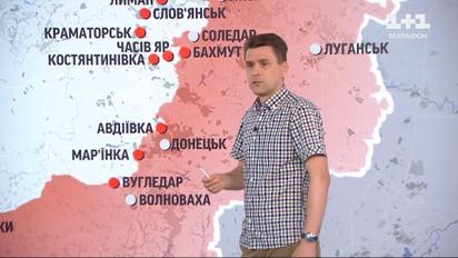 Пояснення фронту на мапі та сценарії для Криму - Олександр Коваленко