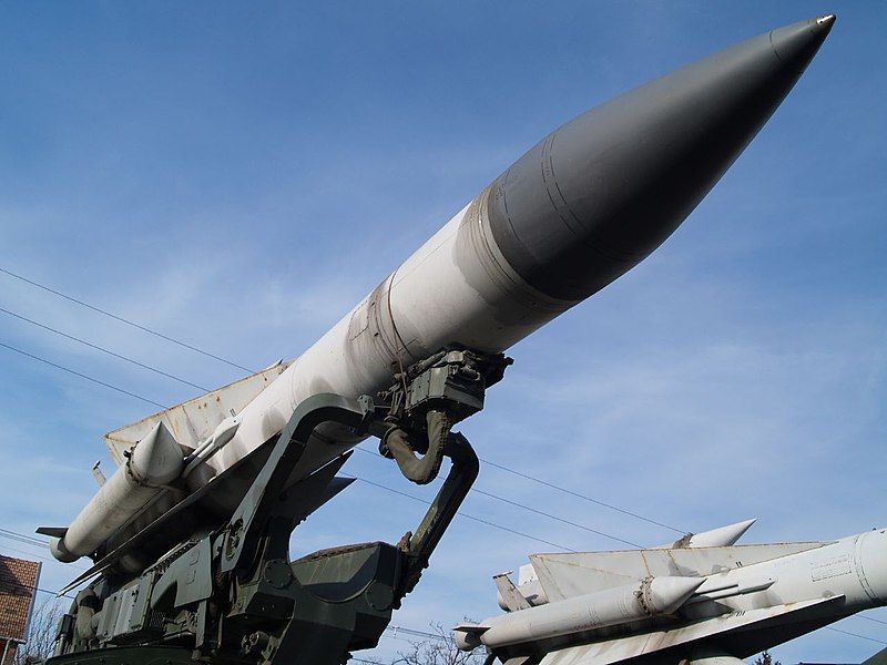 Зенітні ракети С-200 / © 