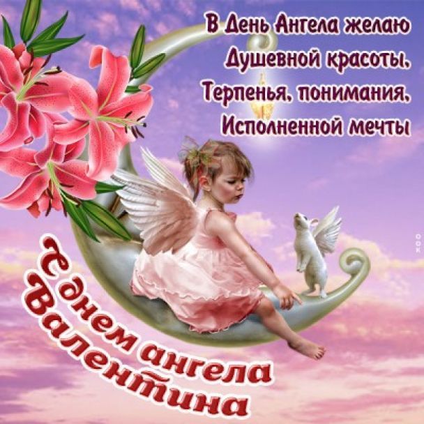 С Днем ангела Валентины: оригинальные поздравления в стихах, открытках и  картинках — Украина