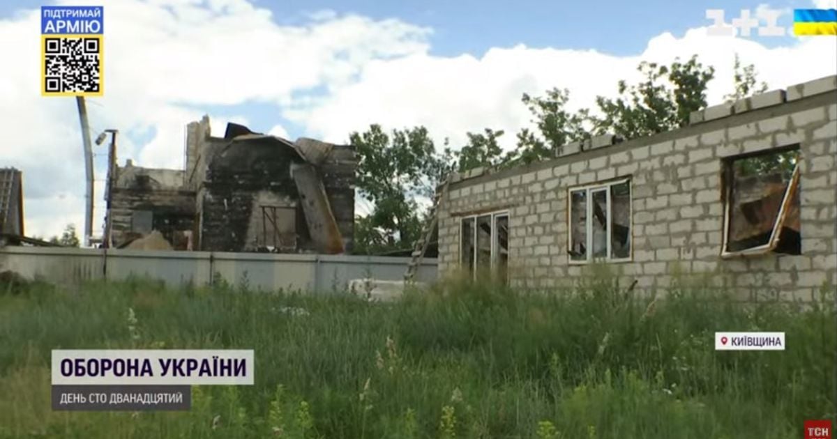Село близ Гостомельского аэропорта первым попало под обстрел вертолетов: люди вспоминают ужас пережитого