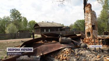 Как люди возвращаются к жизни в селе Житомирской области рядом с белорусской границей