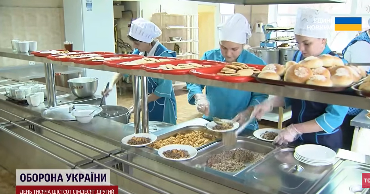 Харчування в українських школах