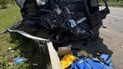 «Нашего буса больше нет»: депутат чудом выжила после ДТП, уничтожен автобус, который встречал защитников после плена (фото)