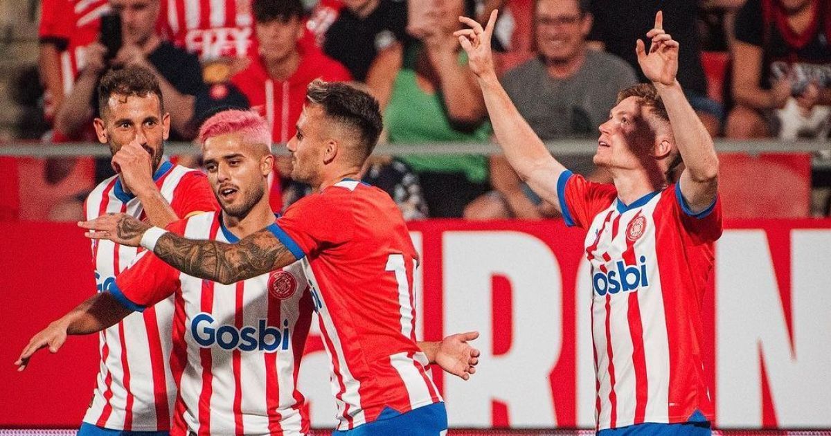 Виктор Цыганков/Фото: instagram.com/gironafc