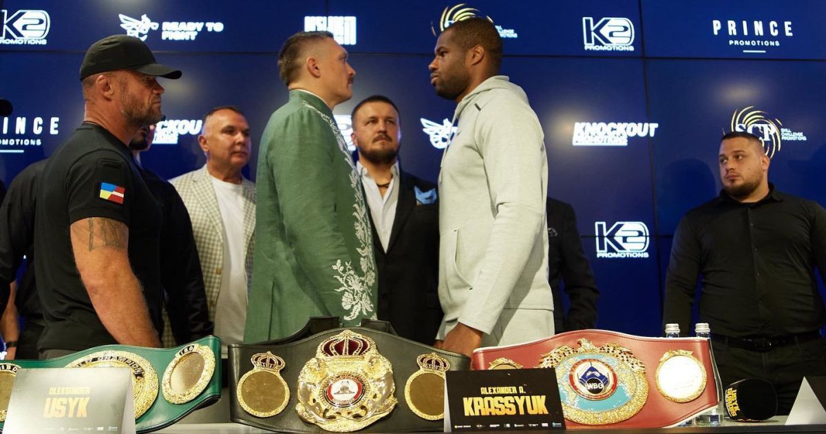 Усик – Дюбуа