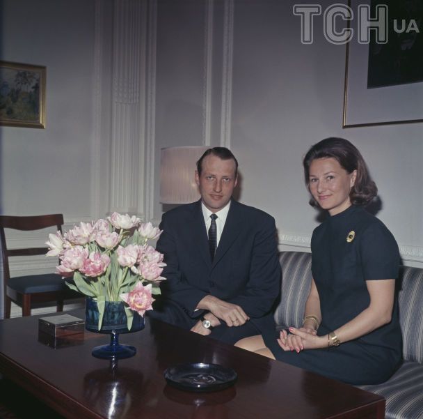Майбутня королева Соня та кронпринц Гаральд / © Getty Images