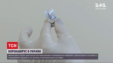 Коронавірус в Україні: у листопаді понад мільйон громадян вакцинувались від захворювання