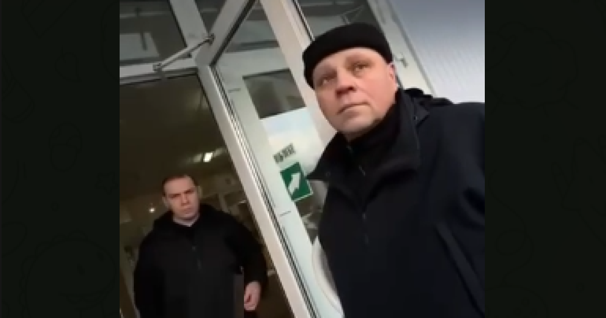 Охранники НАУ не пустили женщину с 6-летним ребенком до укрытия во время угрозы баллистики