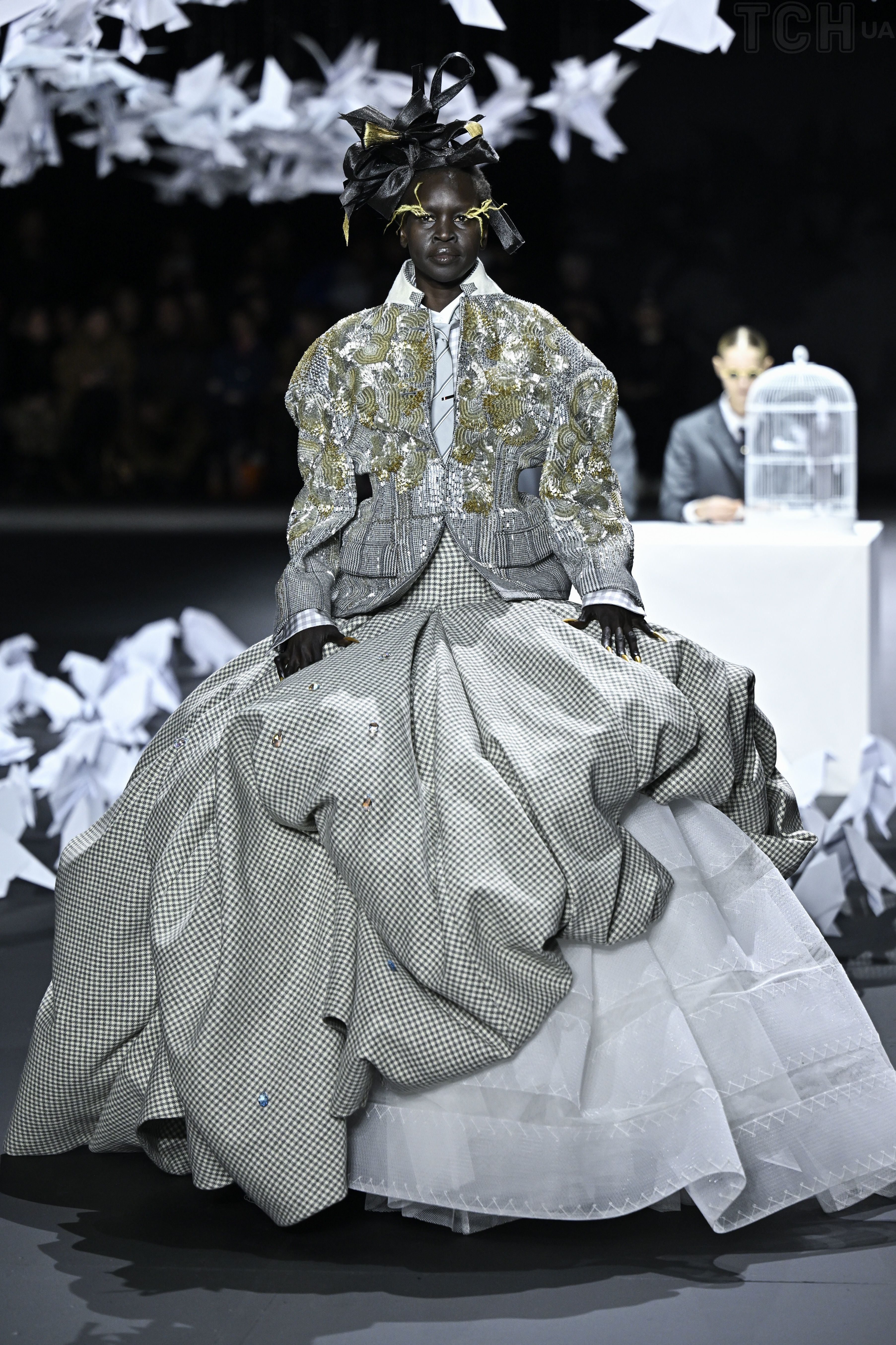 クリーミー　オラフ様　25 Бренд Thom Browne презентував колекцію осінь-зима 2025 — фото