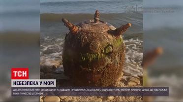 Біля Одеси два вибухи в морі - що це було