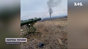 Два російські бойові ґвинтокрили МІ-8 збили на Харківщині наші бійці