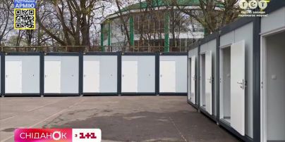 Модульні містечка для переселенців почали зводити у Львові