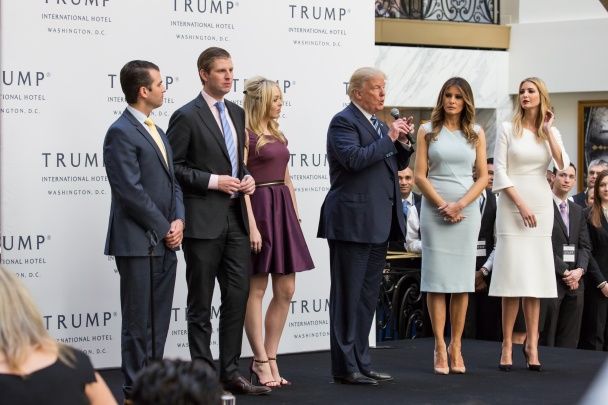 Меланья Трамп / © Getty Images