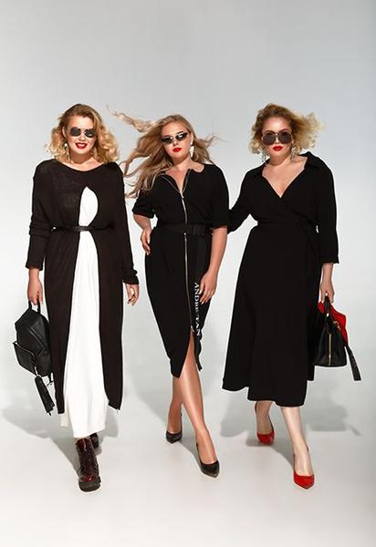 Коллекция для девушек plus-size_4