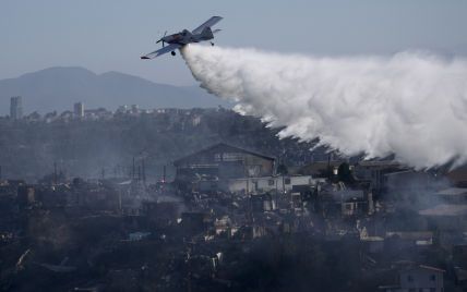 Чили охватили масштабные лесные пожары: пятеро погибших