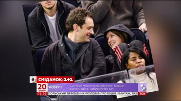 Джуд Лоу провел выходные вместе с дочерью и новой возлюбленной