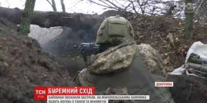 У штабі АТО за минулу добу нарахували півсотні обстрілів на східному фронті