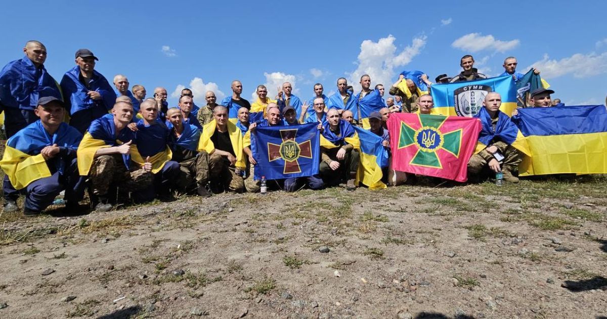 Фото з минулого обміну полоненими з Росією