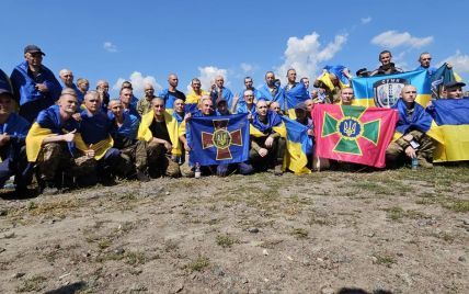 Екатерина Колотовкина опубликовала видео с самарскими пленными на Украине