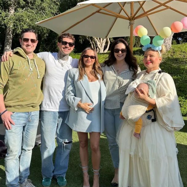 Співачка Sia народила первістка / © instagram.com/thetonyabrewer