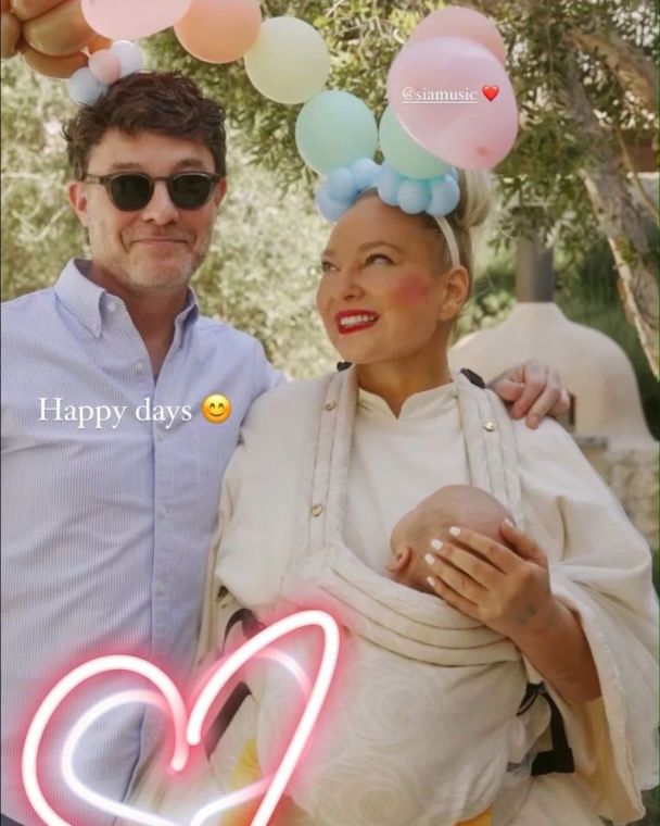 Співачка Sia народила первістка / © instagram.com/thetonyabrewer