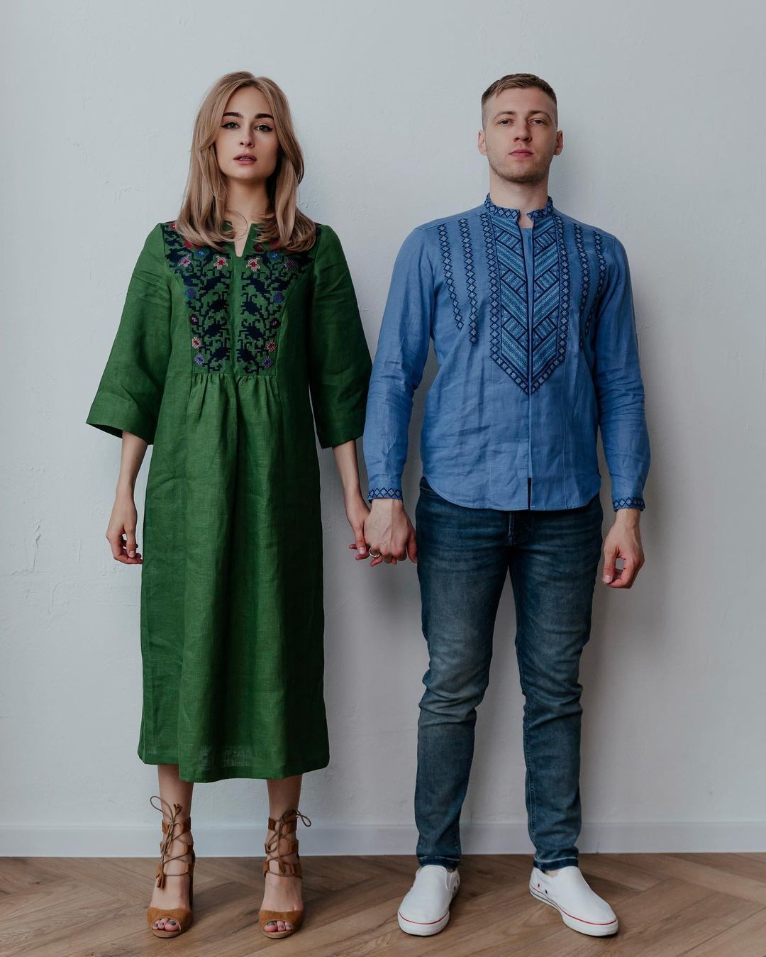 Анастасія Цимбалару з чоловіком / © instagram.com/nastya_tsymbalaru