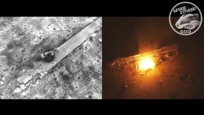 ЗСУ показали яскраве знищення окупантів під Кринками