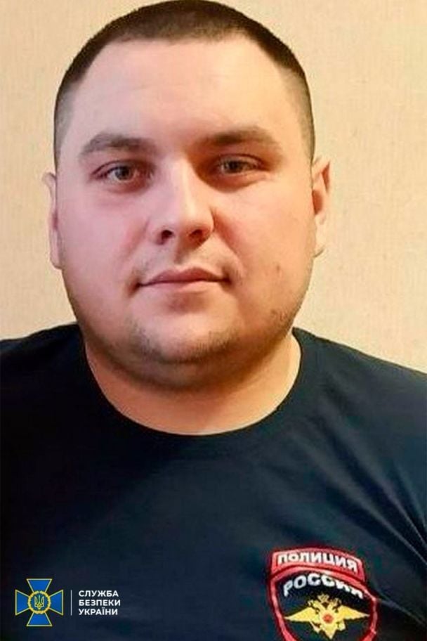 Предатель, скорректировавший удар россиян по селе Гроза на Харьковщине / © СБУ