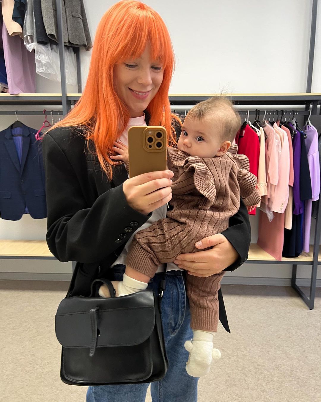 Светлана Тарабарова с дочерью / © instagram.com/tarabarova