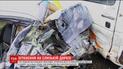 На одному з мостів Дніпра зіткнулись легкове авто та маршрутка