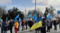 Требовали отменить налоги: в Николаеве из-за карантина протестовали предприниматели (фото)