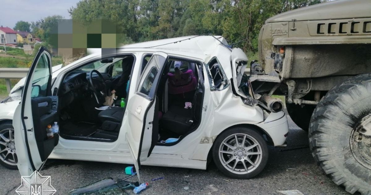 ДТП на трасі Київ-Чоп