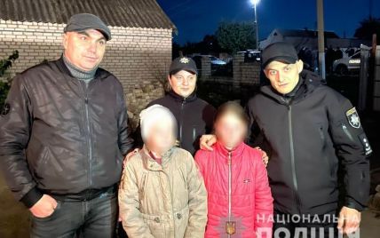 Ховалися в кущах, а потім заснули: у Миколаївській області розшукали зниклих сестер 