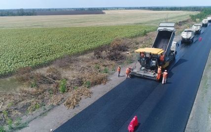 "Укравтодор" создал онлайн-карту для отслеживания ремонта дорог