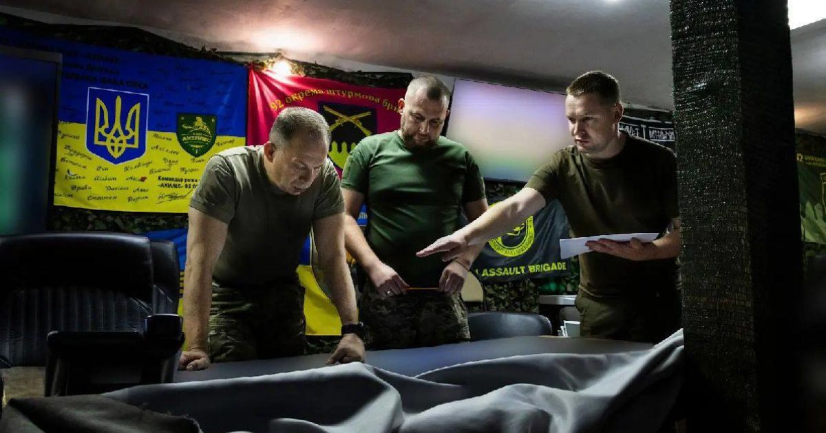 Сирський повідомив про складну ситуацію на Покровському напрямку