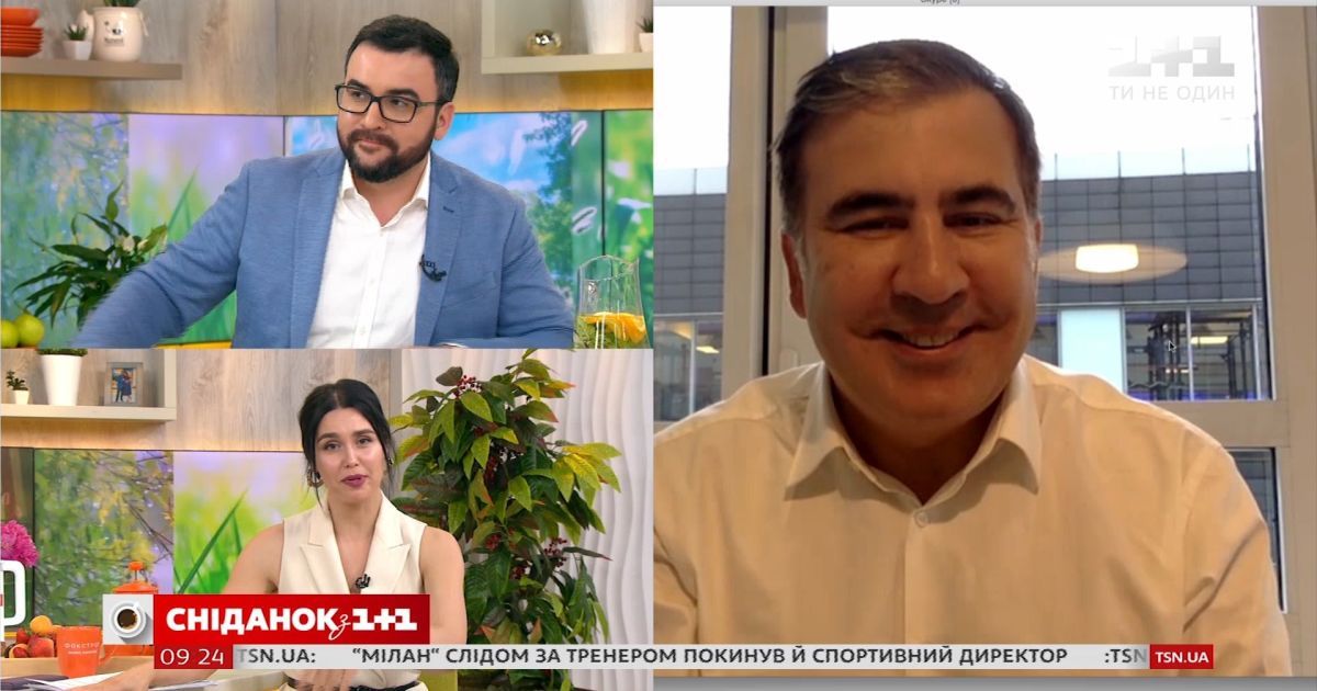 Саакашвили поделился планами на пребывание в украине и политическими амбициями