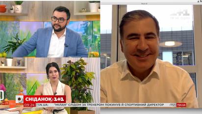 Саакашвили поделился планами на пребывание в Украине и политическими амбициями