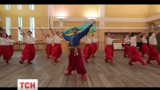 Свою підтримку українцям у Франції висловив ансамбль танцю імені Павла Вірського
