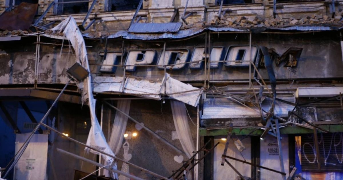 наслідки зливи в Києві_7 / © Українська правда