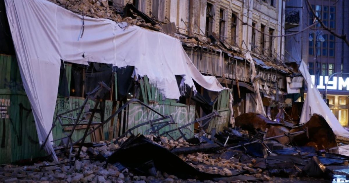 наслідки зливи в Києві_9 / © Українська правда