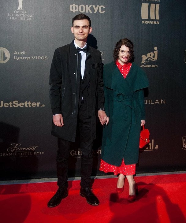 Павел Остриков и Евгения Бабенко