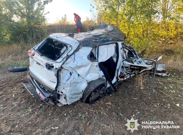 Смертельное ДТП на Белоцерковщине / © Полиция Киевской области