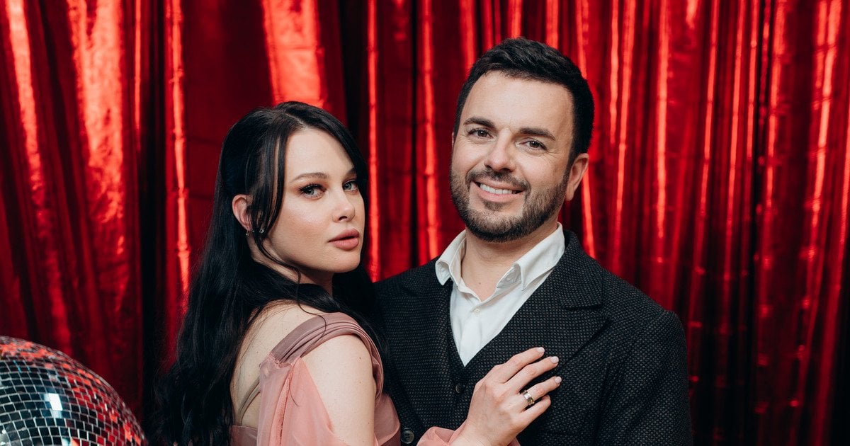 Григорій Решетнік і Юлія Сахневич на "Танцях з зірками"