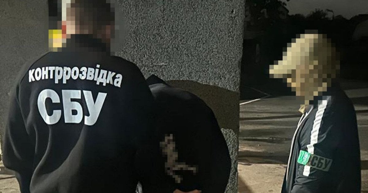 Затриманий у Львові російський агент, який готував теракт