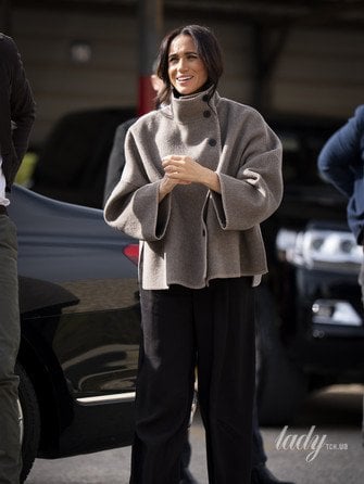 Меган Маркл з’явилася без своєї каблучки