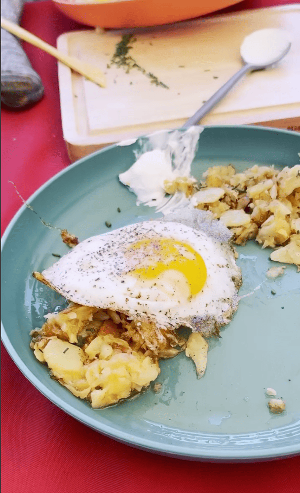 Завтрак от Дженифер Гарнер instagram.com_jennifer.garner